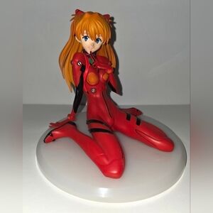 SEGA Neon Genesis Evangelion Figure Asuka Langley Novelty Rare LPM OFFICIAL